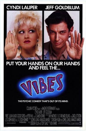 Vibes: El Secreto De Las Piramides Doradas (1988) poster